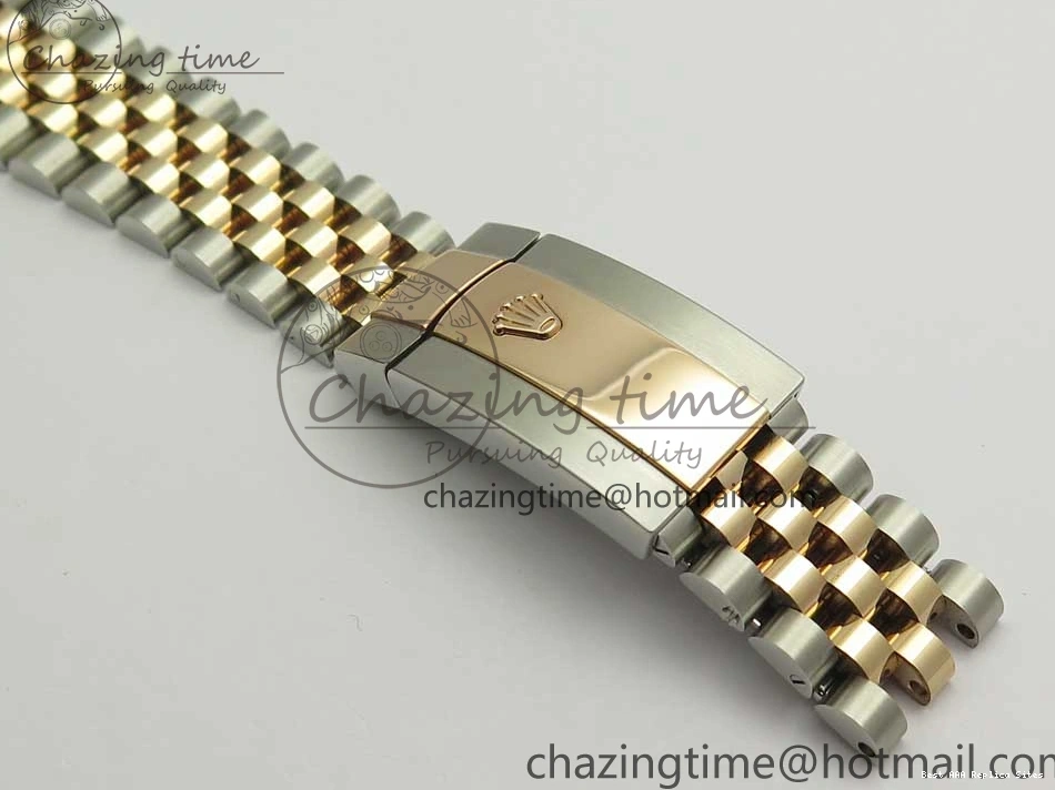 Best AAA Replica Sites 116231 Bracelet Diam on GMF Dial Wrapped 904 3274 SS RG Black FashionForward 36mm SS Wrapped Jubilee A DateJust MOP RG 0121